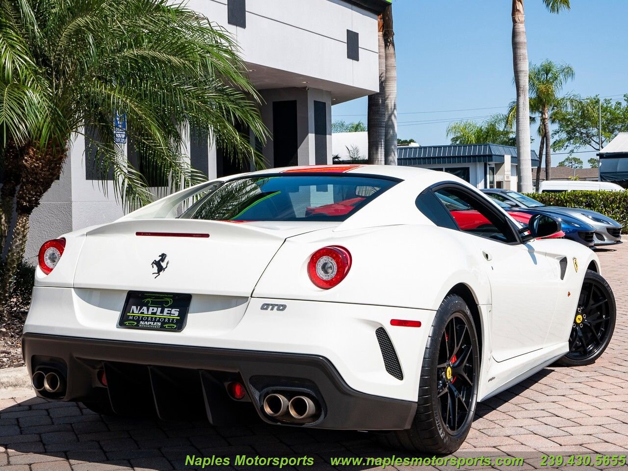 2011 Ferrari 599 GTO, 20/20
