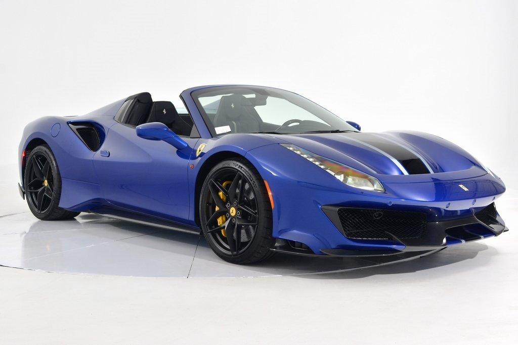 2019 Ferrari 488 Pista Spider