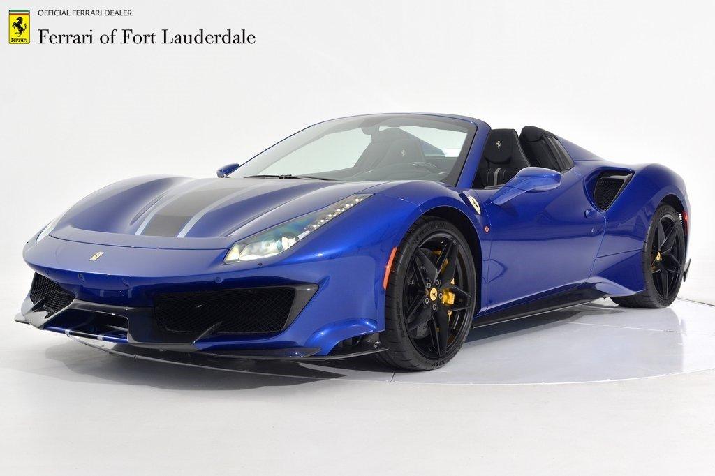 2019 Ferrari 488 Pista Spider, 19/20