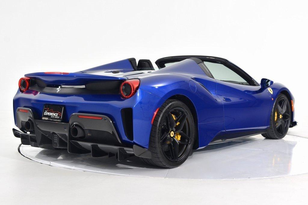 2019 Ferrari 488 Pista Spider, 20/20