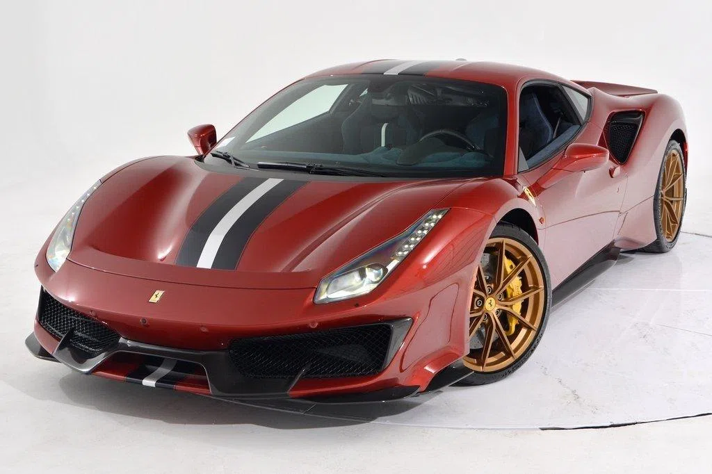 2020 Ferrari 488 Pista