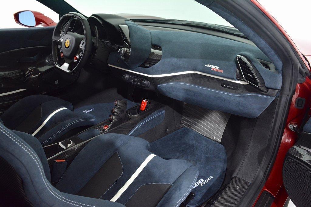 2020 Ferrari 488 Pista, 4/20