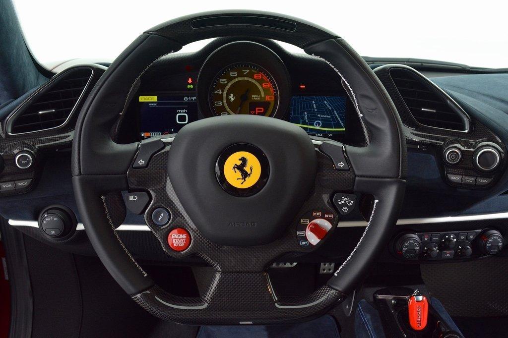 2020 Ferrari 488 Pista, 7/20