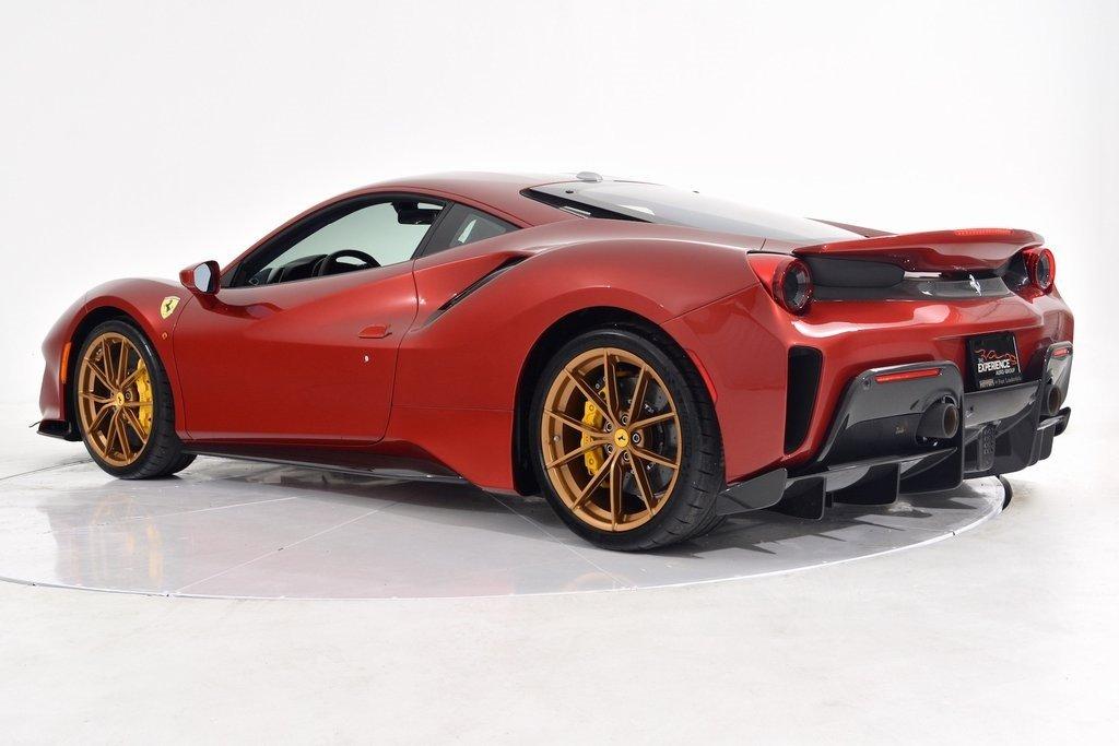 2020 Ferrari 488 Pista, 8/20