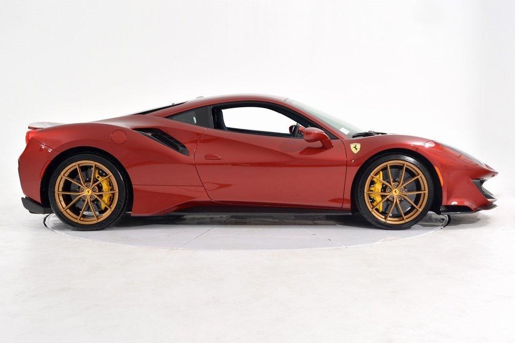 2020 Ferrari 488 Pista, 10/20