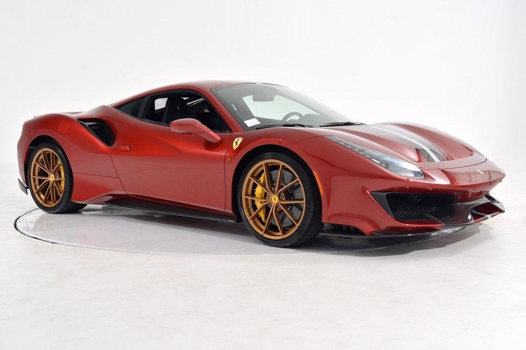 2020 Ferrari 488 Pista, 11/20