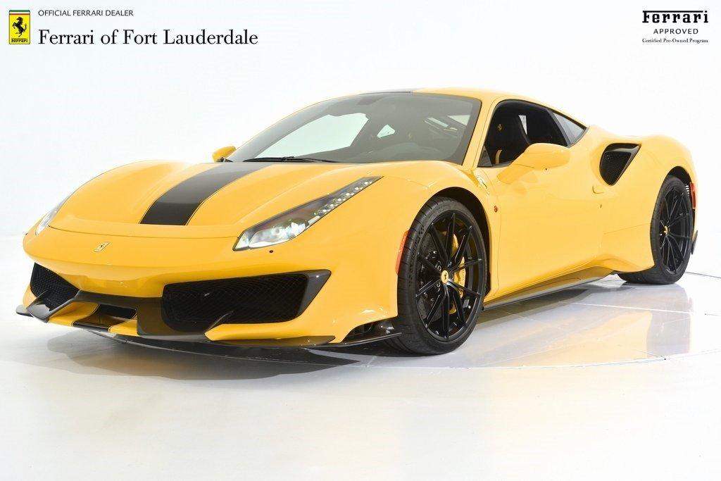 2020 Ferrari 488 Pista