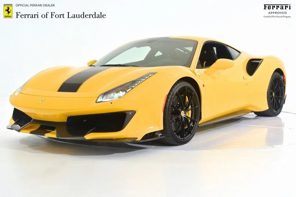 2020 Ferrari 488 Pista