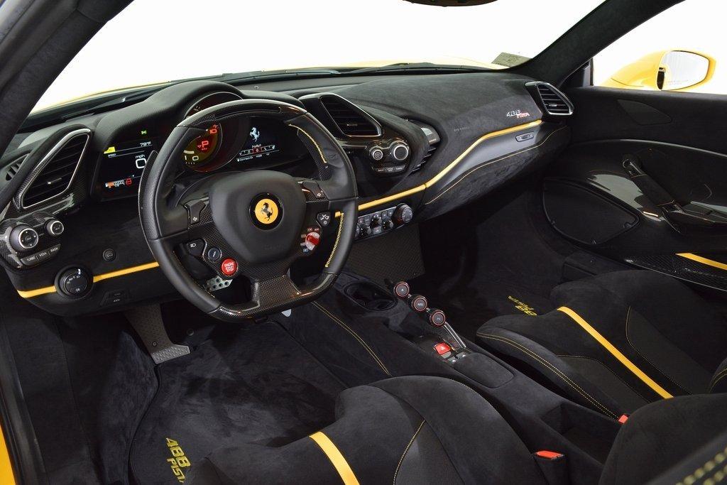 2020 Ferrari 488 Pista, 4/20