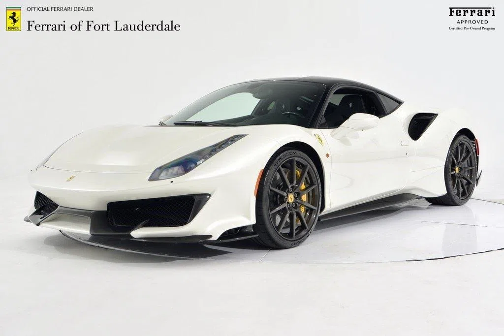 2019 Ferrari 488 Pista