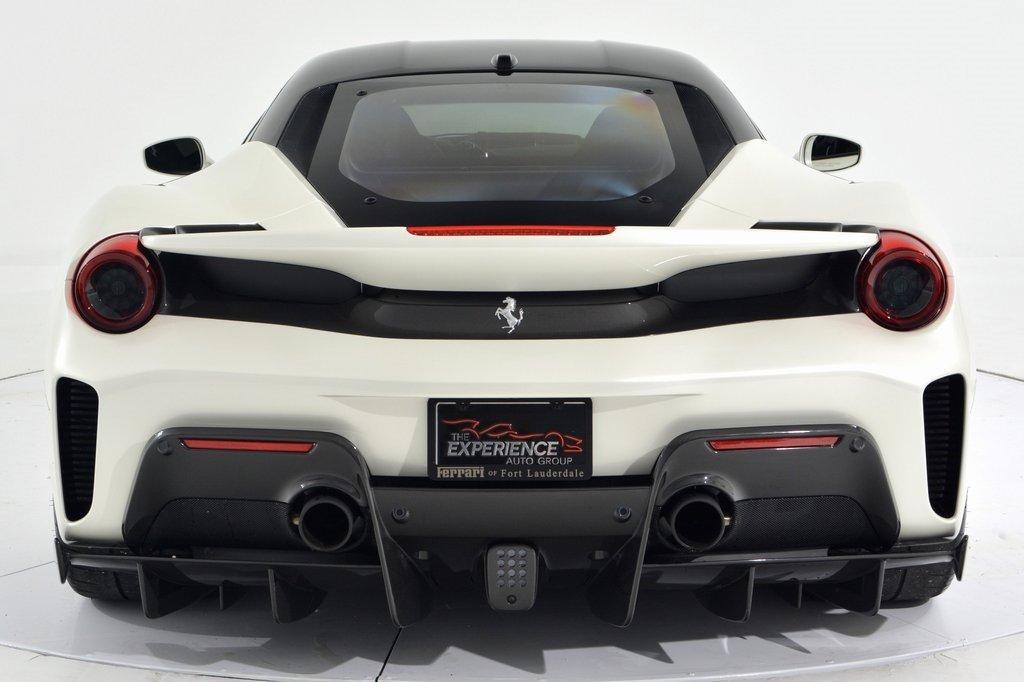 2019 Ferrari 488 Pista, 18/20