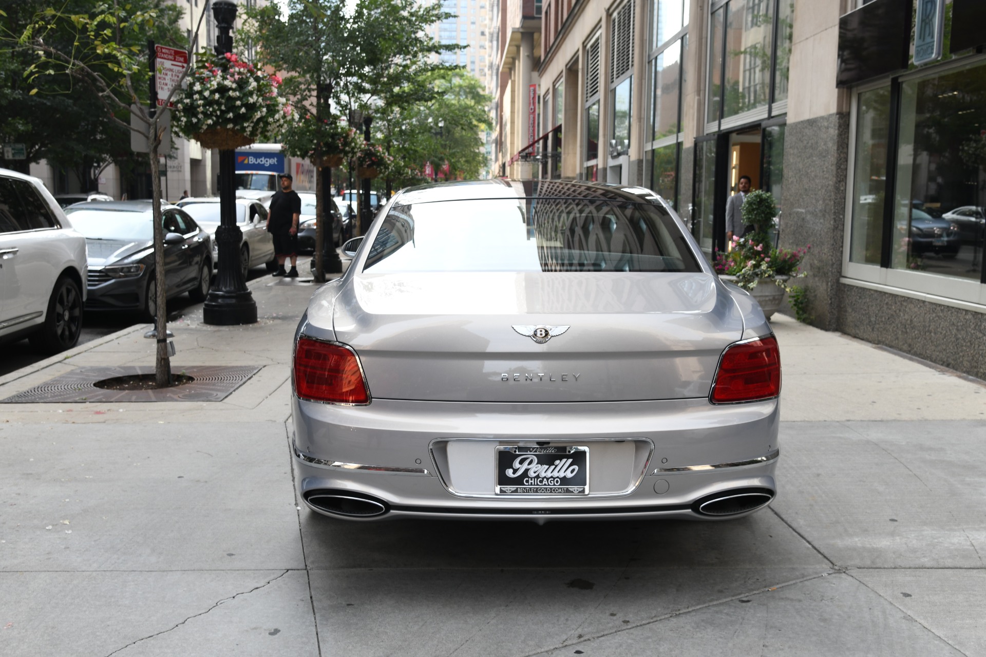 2020 Bentley Flying Spur W12, 8/20