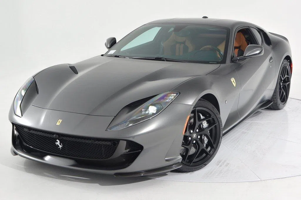 2019 Ferrari 812 Superfast