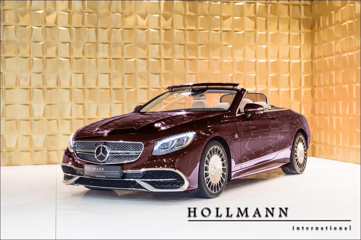 2018 Mercedes-Maybach S 650 Cabriolet