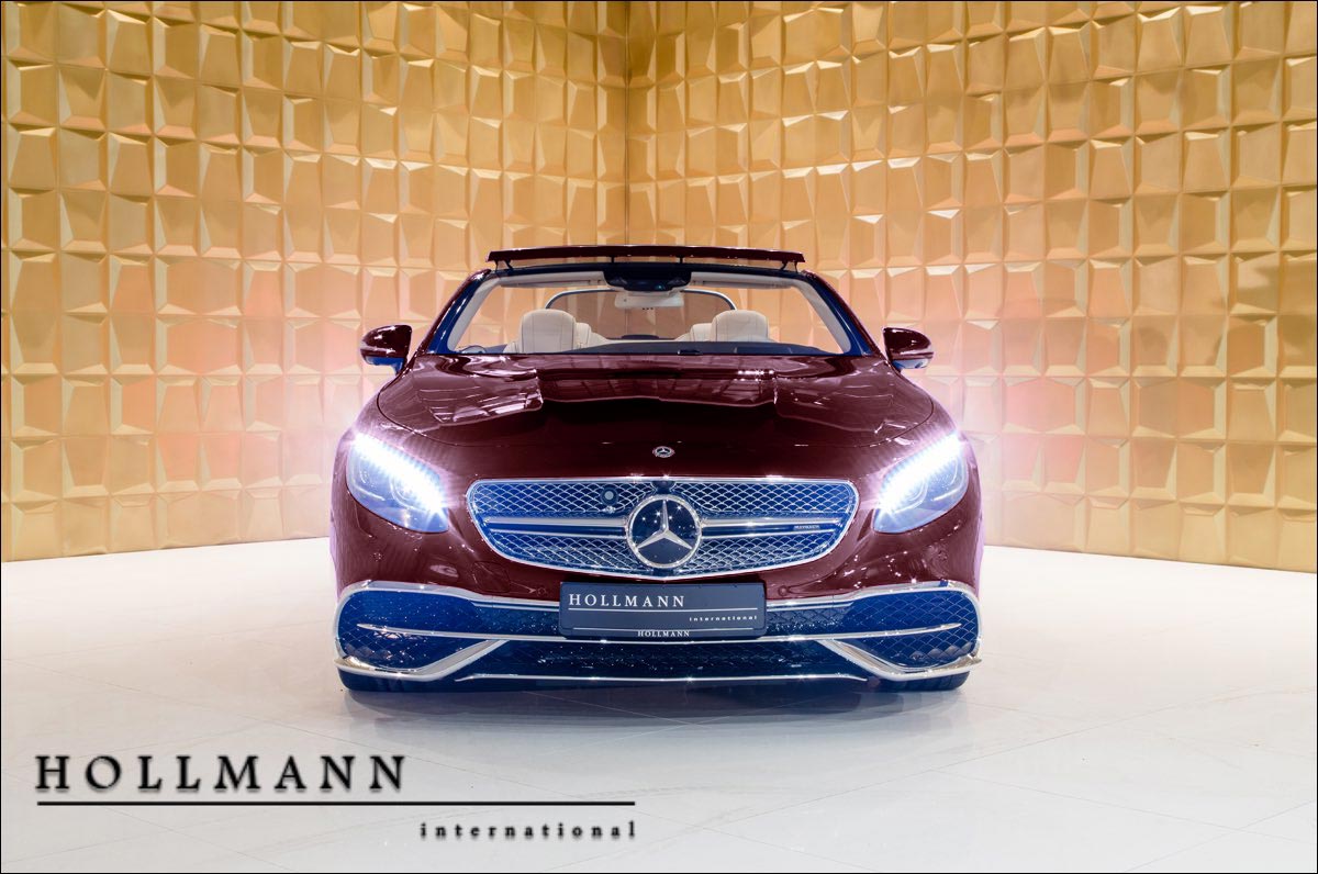 2018 Mercedes-Maybach S 650 Cabriolet, 2/20
