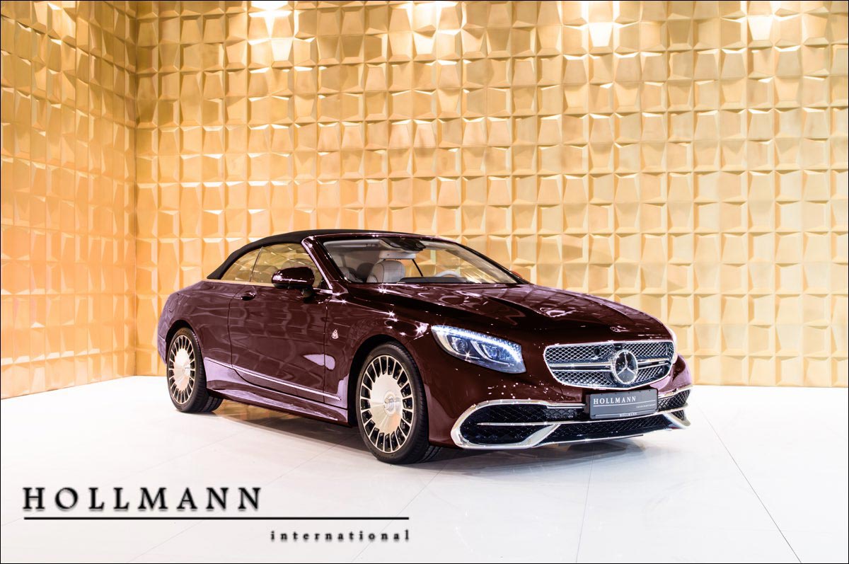 2018 Mercedes-Maybach S 650 Cabriolet, 3/20