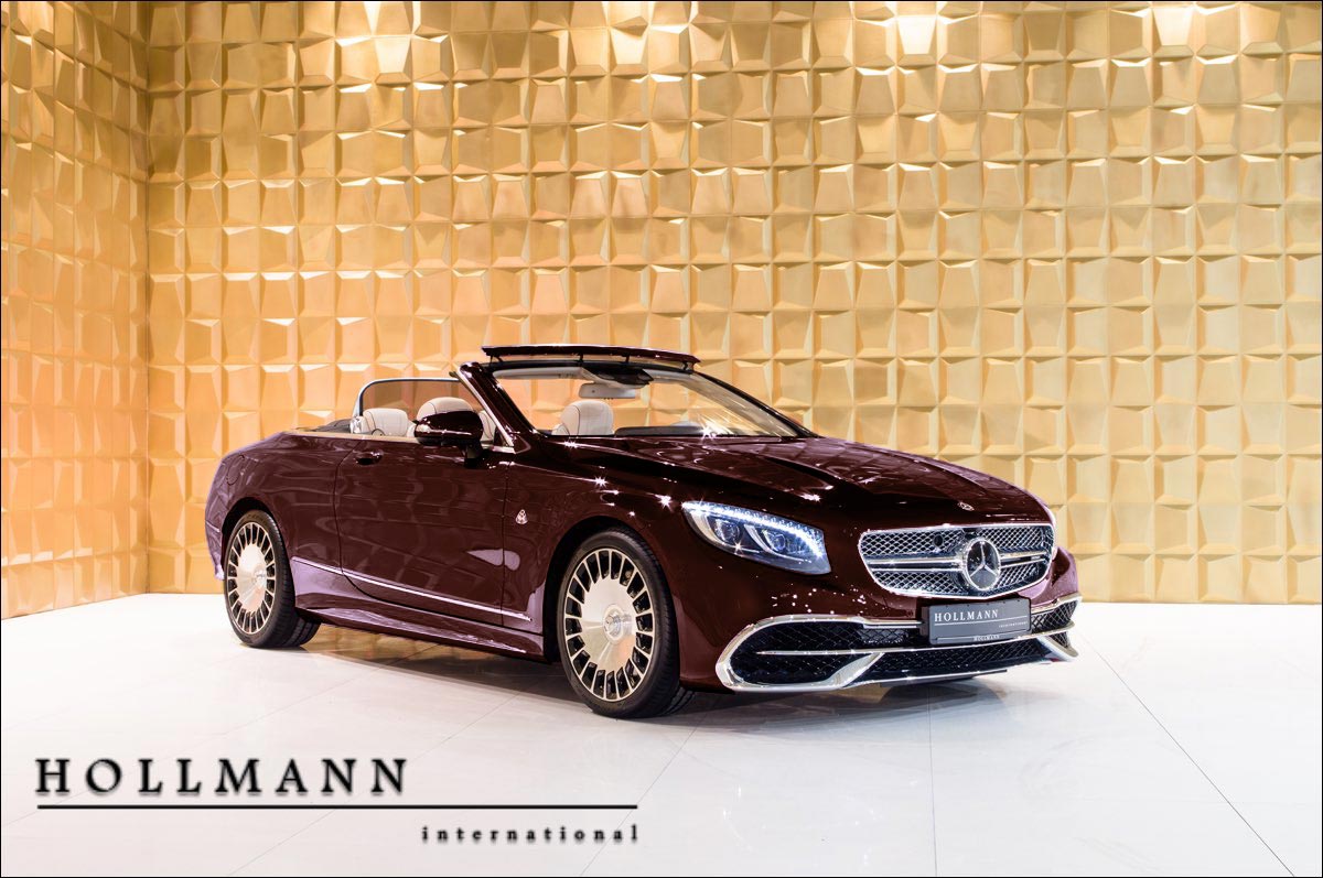 2018 Mercedes-Maybach S 650 Cabriolet, 4/20