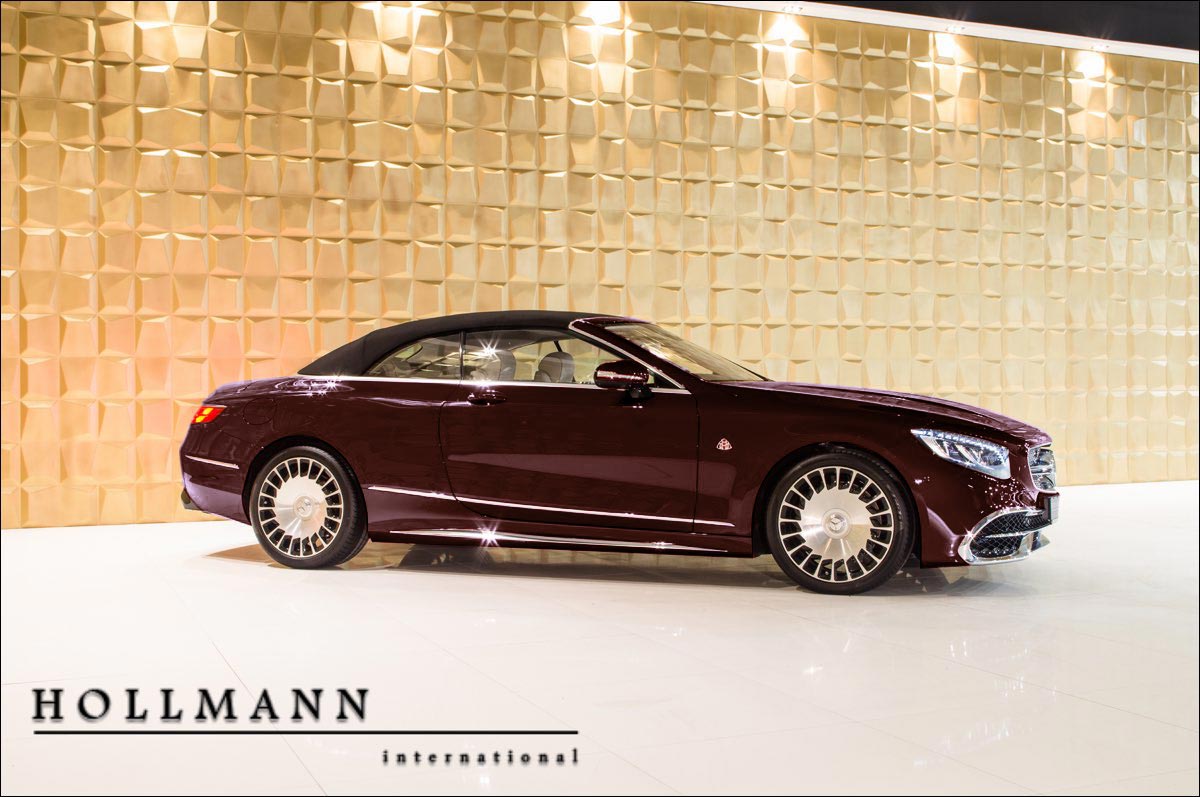 2018 Mercedes-Maybach S 650 Cabriolet, 5/20