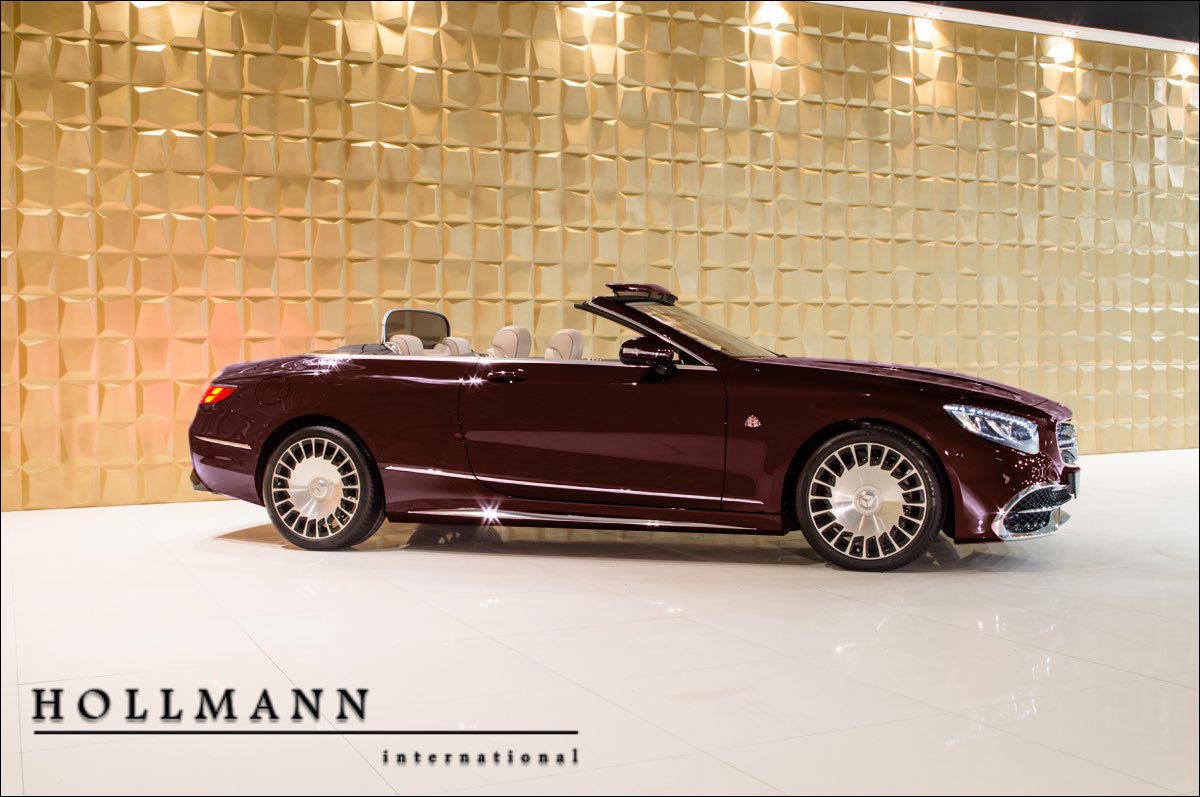 2018 Mercedes-Maybach S 650 Cabriolet, 6/20