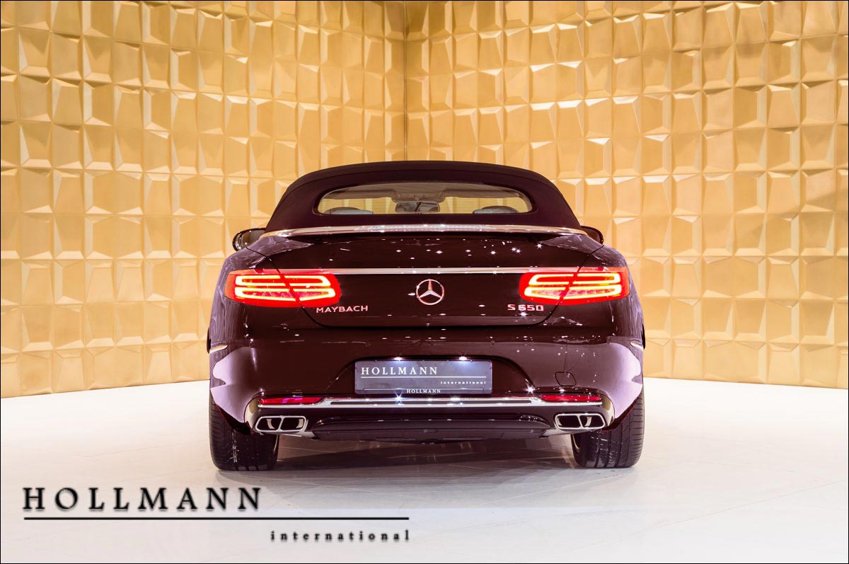 2018 Mercedes-Maybach S 650 Cabriolet, 7/20