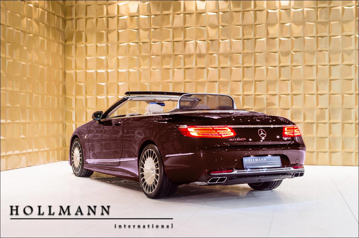 2018 Mercedes-Maybach S 650 Cabriolet, 8/20