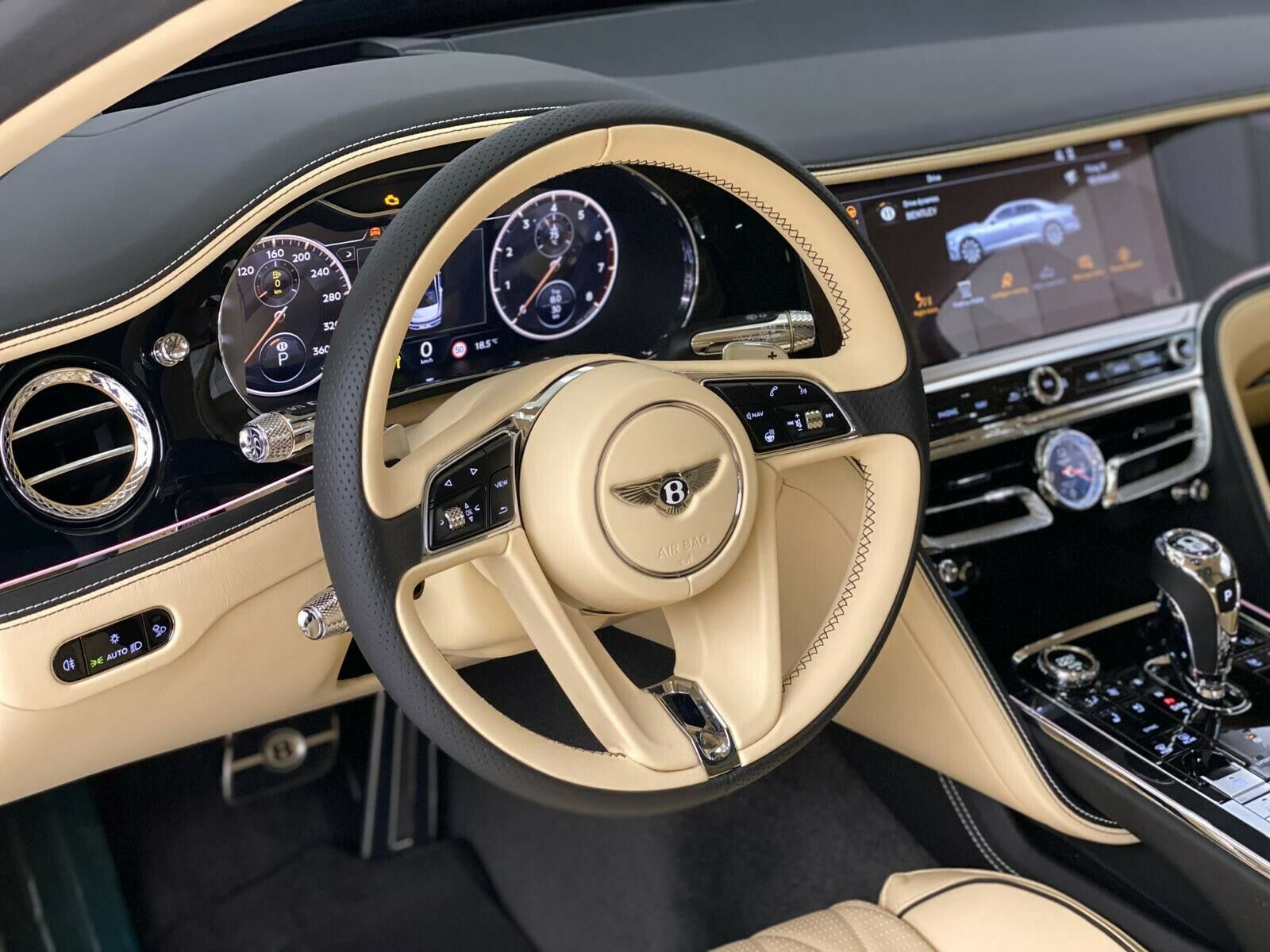 2020 Bentley Flying Spur FIRST EDITION, 15/20