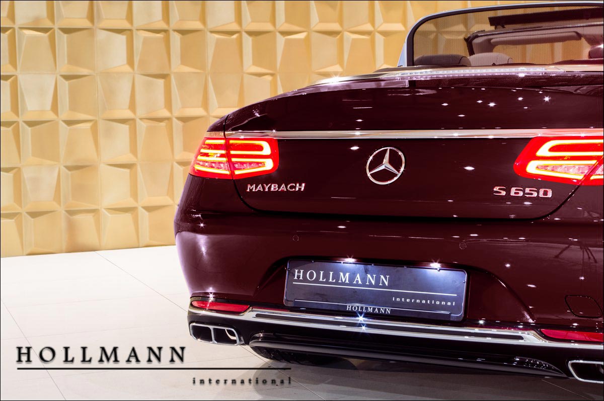 2018 Mercedes-Maybach S 650 Cabriolet, 9/20
