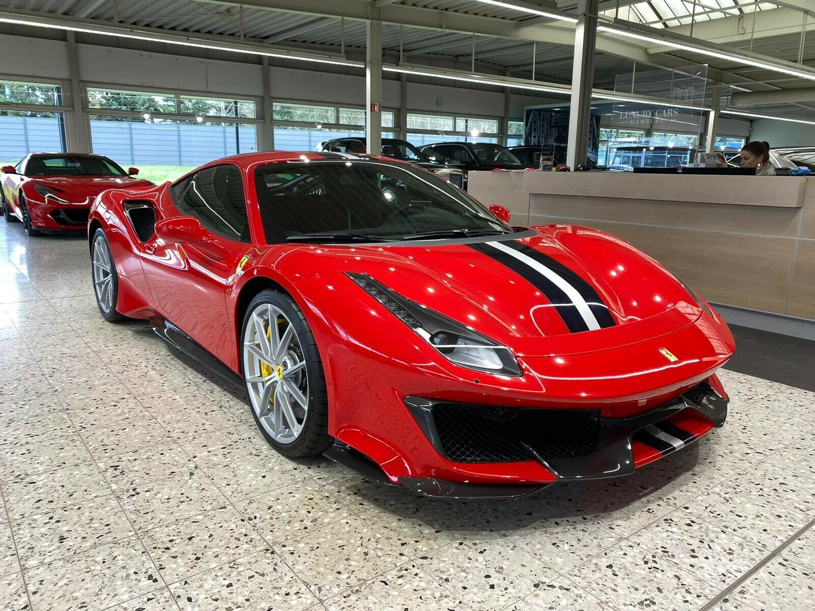 2020 Ferrari 488 Pista