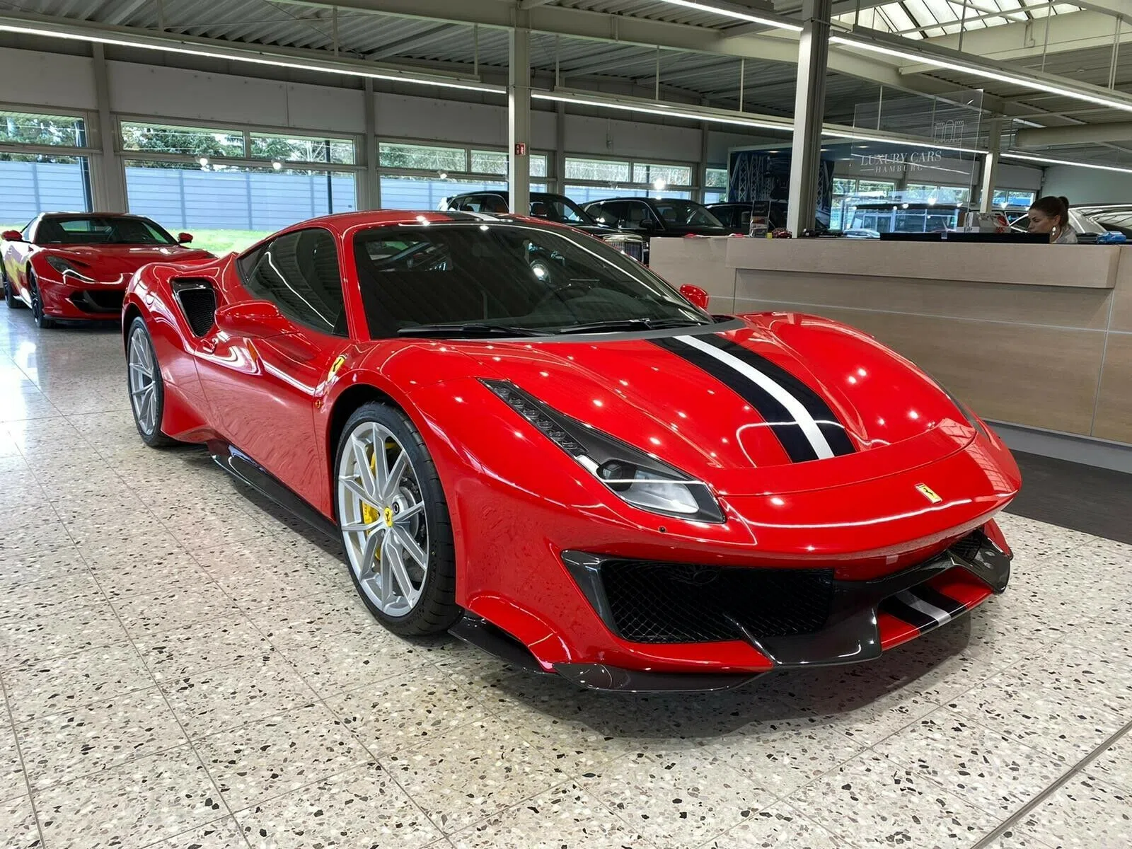 2020 Ferrari 488 Pista