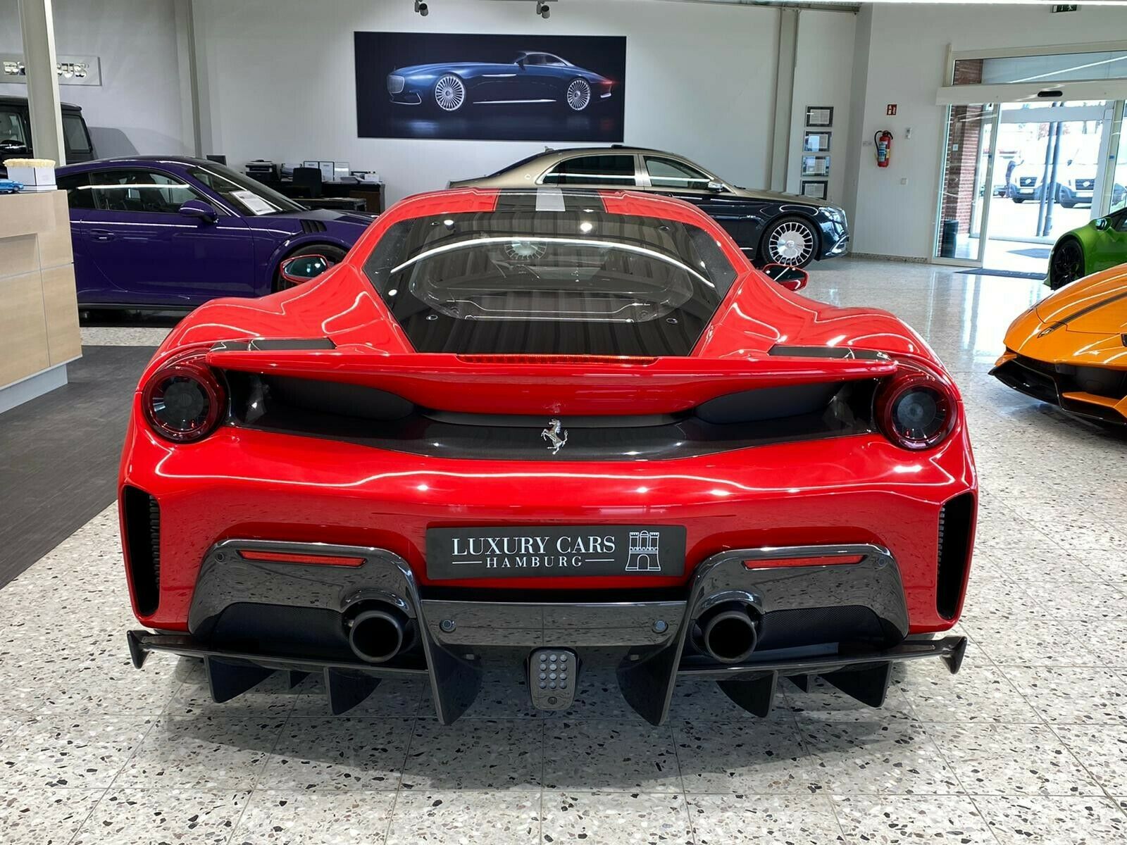 2020 Ferrari 488 Pista, 2/20