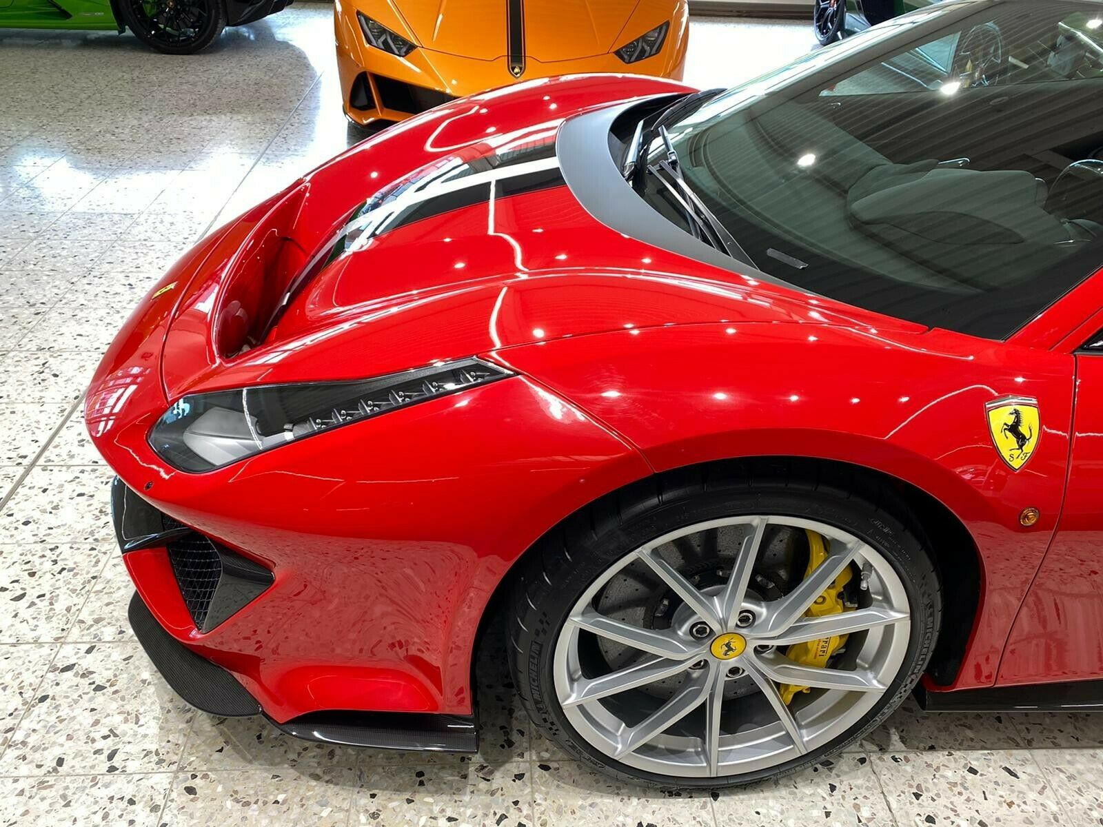2020 Ferrari 488 Pista, 5/20