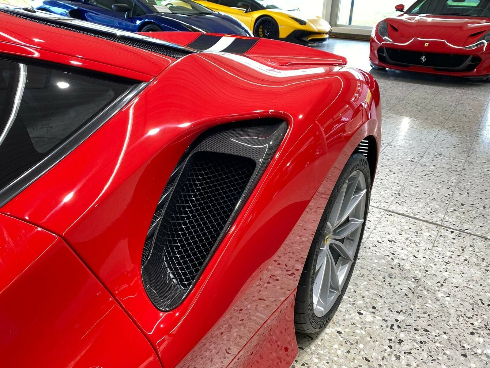2020 Ferrari 488 Pista, 6/20