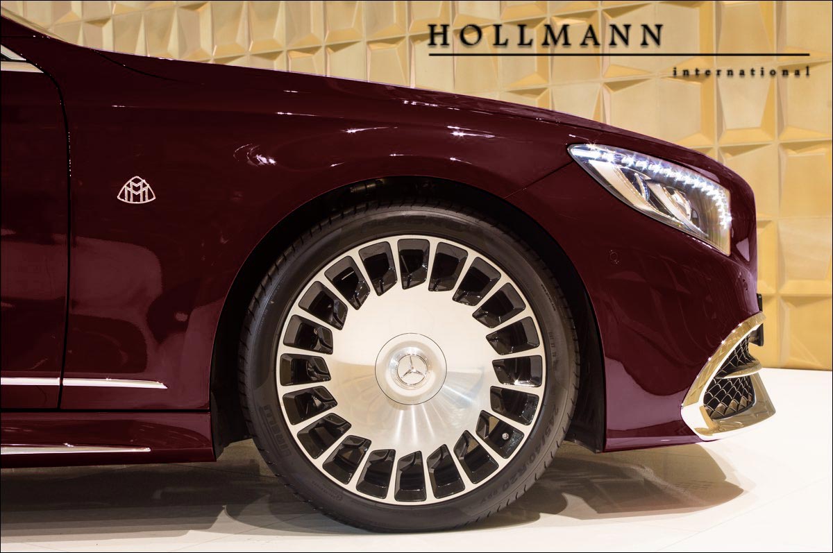 2018 Mercedes-Maybach S 650 Cabriolet, 10/20