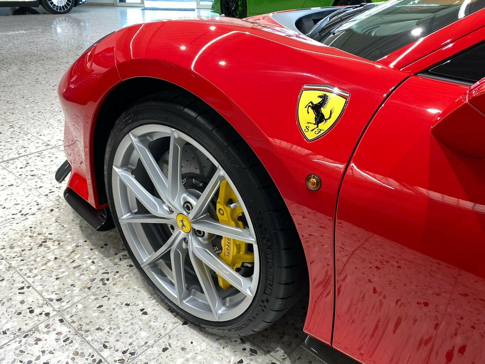 2020 Ferrari 488 Pista, 10/20