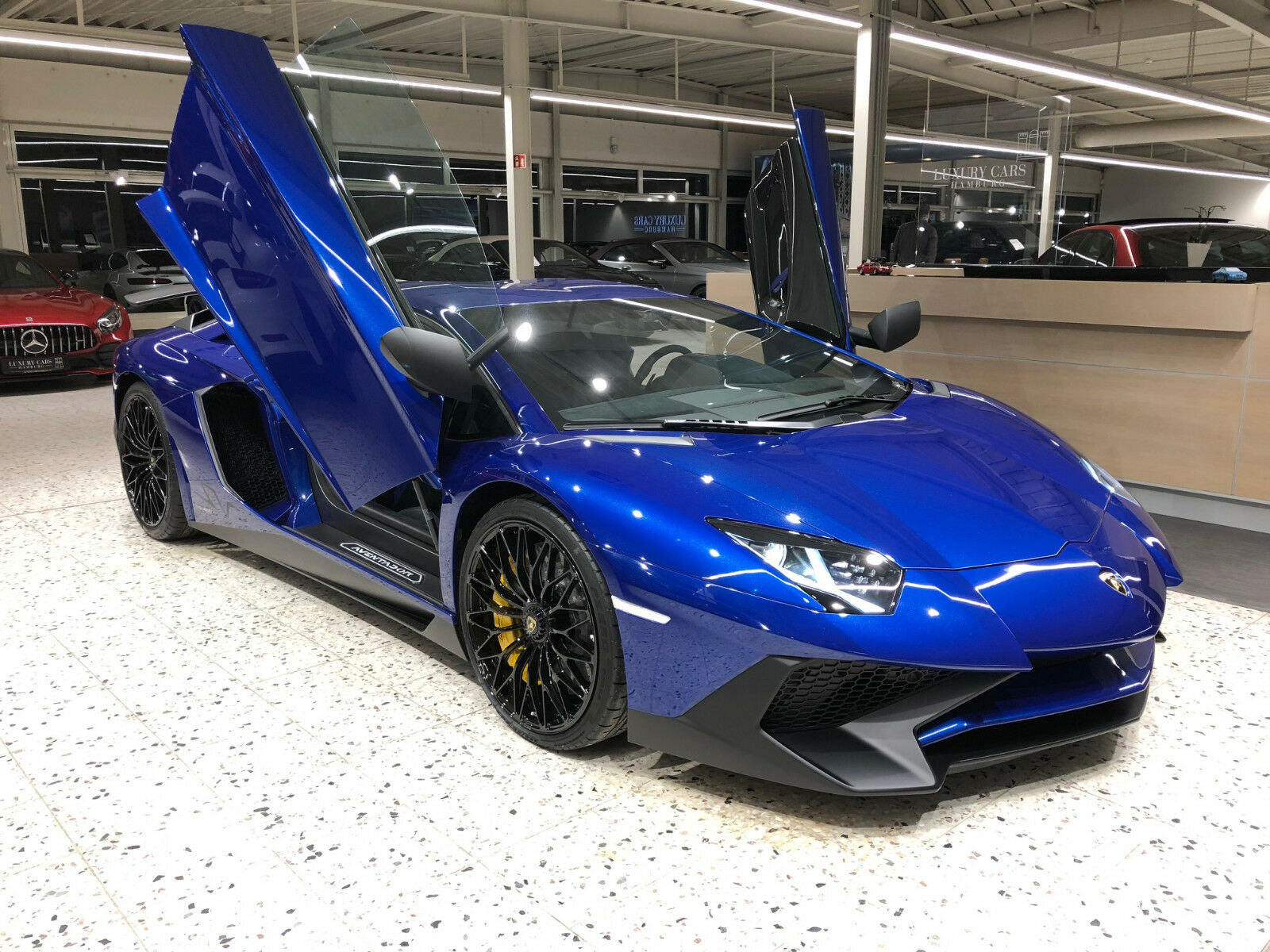 2018 Lamborghini Aventador LP 750-4 SV Coupe