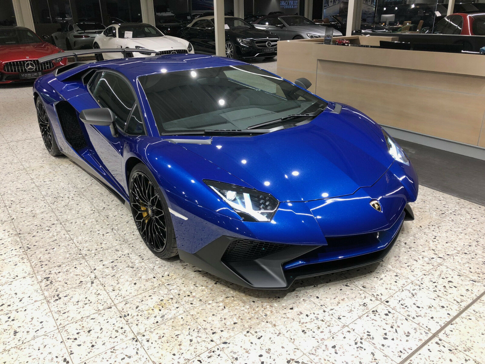2018 Lamborghini Aventador LP 750-4 SV Coupe, 2/17