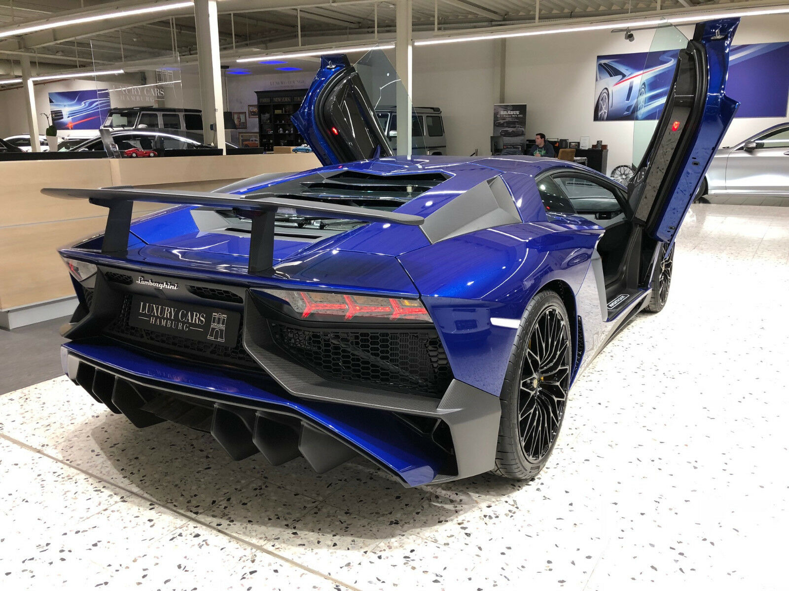 2018 Lamborghini Aventador LP 750-4 SV Coupe, 3/17