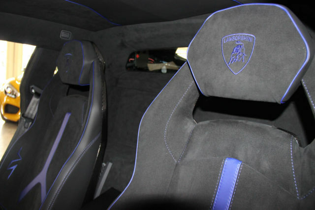 2018 Lamborghini Aventador LP 750-4 SV Coupe, 6/17