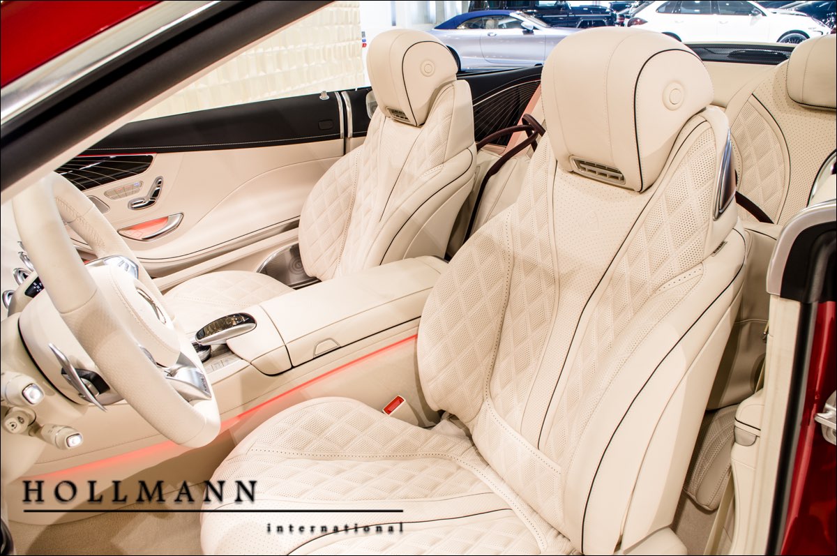 2018 Mercedes-Maybach S 650 Cabriolet, 12/20
