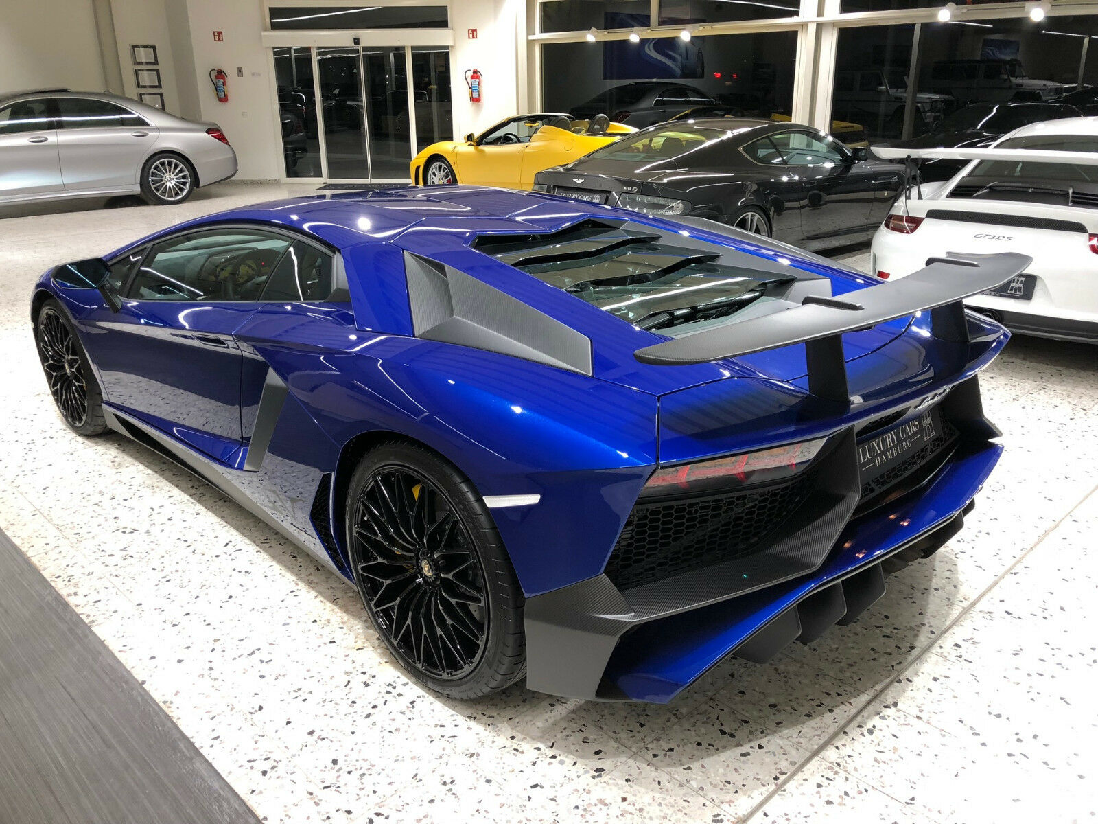 2018 Lamborghini Aventador LP 750-4 SV Coupe, 10/17