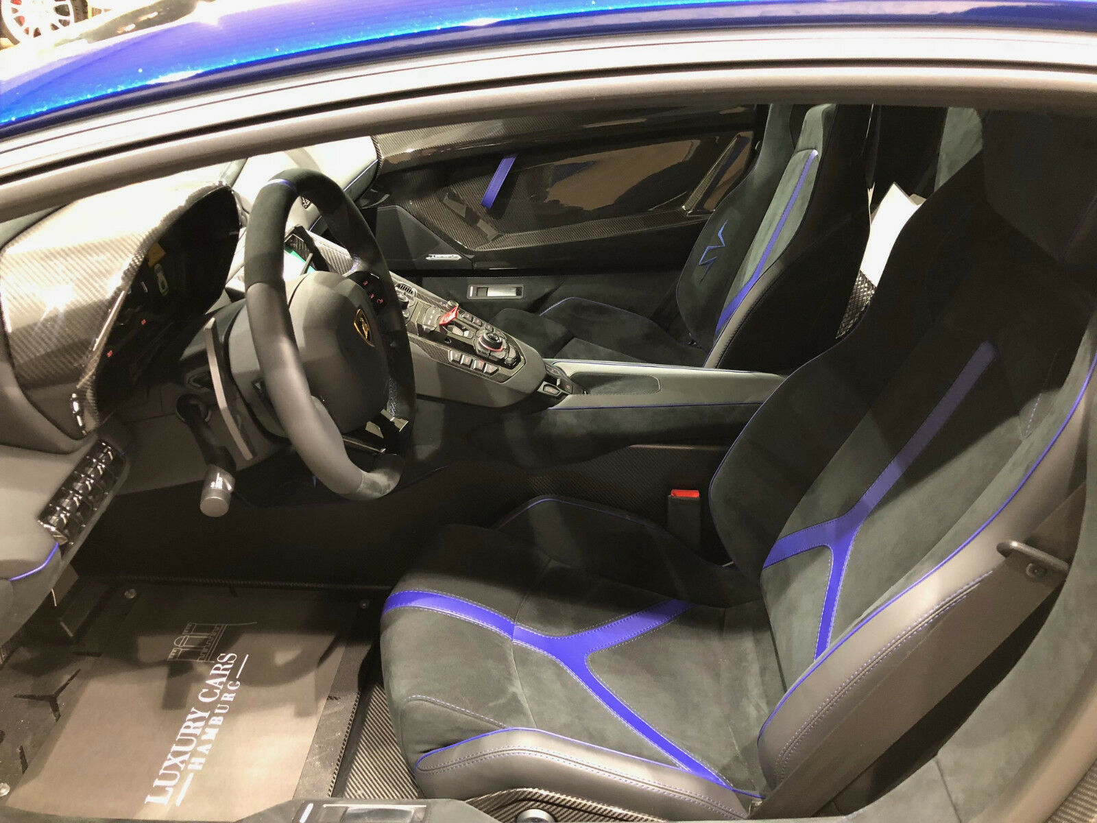 2018 Lamborghini Aventador LP 750-4 SV Coupe, 11/17