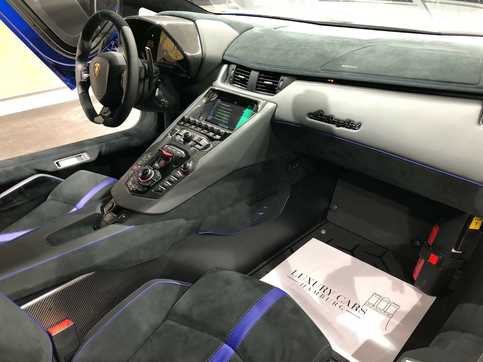 2018 Lamborghini Aventador LP 750-4 SV Coupe, 12/17