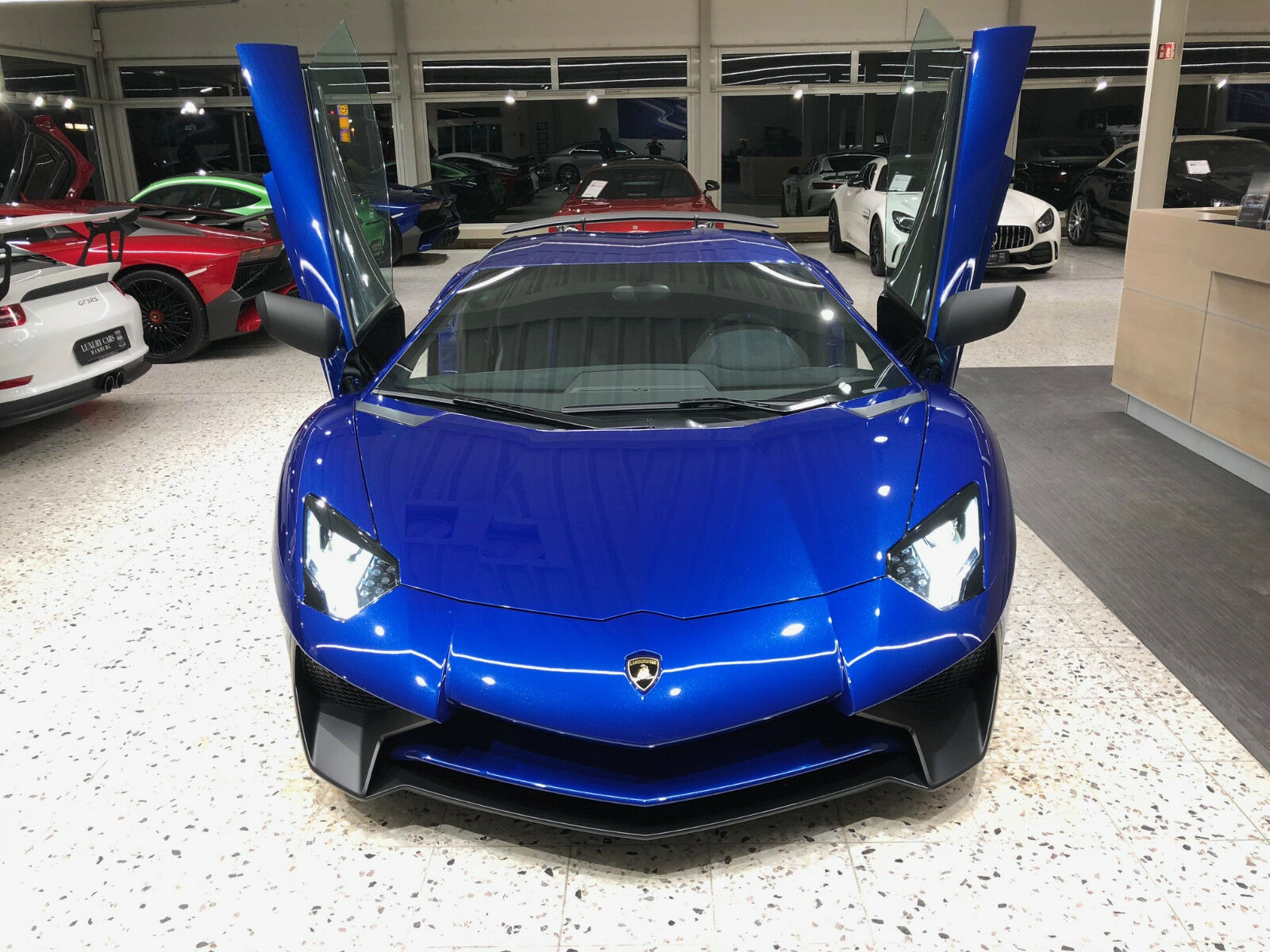 2018 Lamborghini Aventador LP 750-4 SV Coupe, 17/17