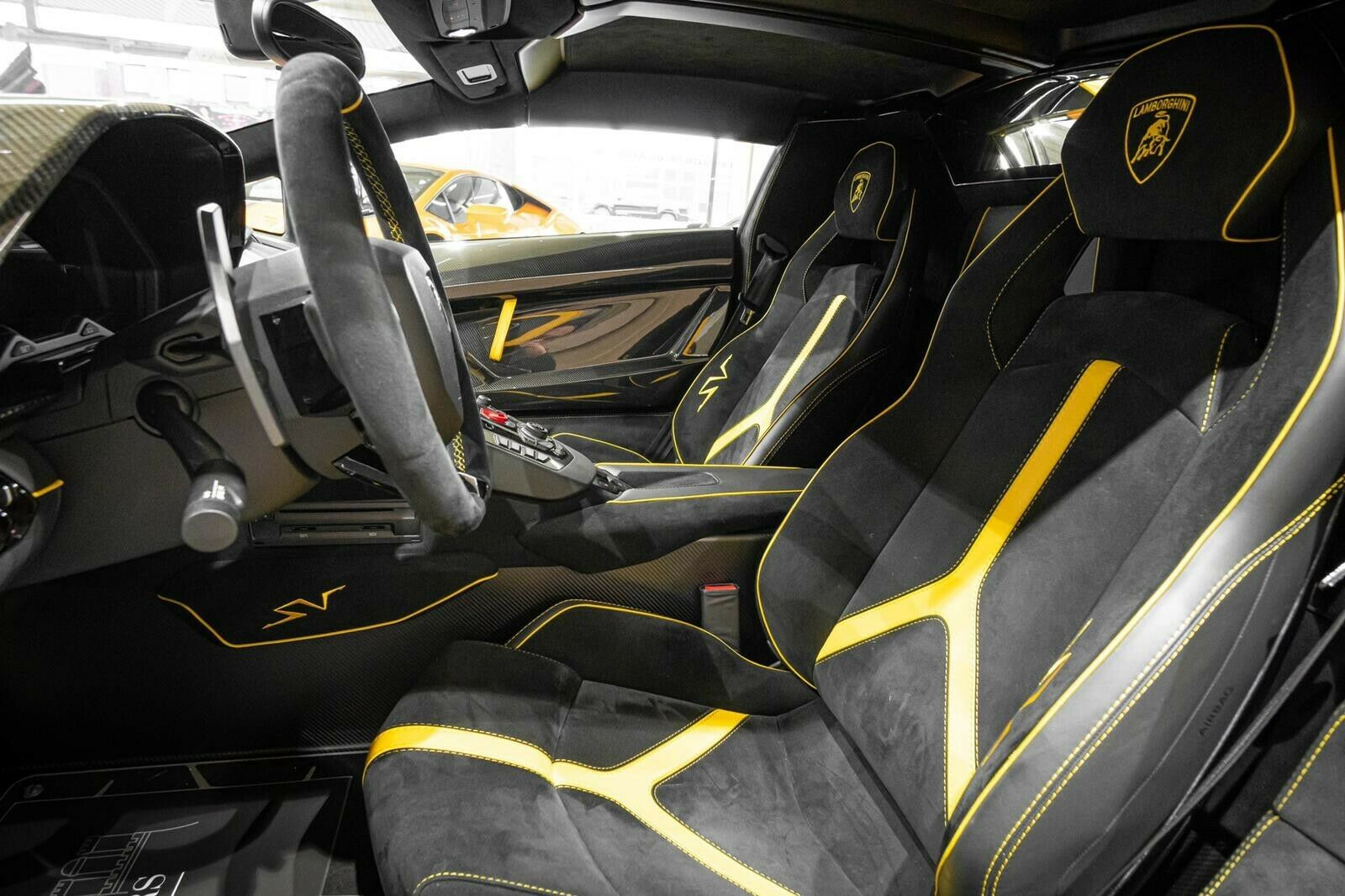 2017 Lamborghini Aventador LP 750 SV Roadster, 4/20