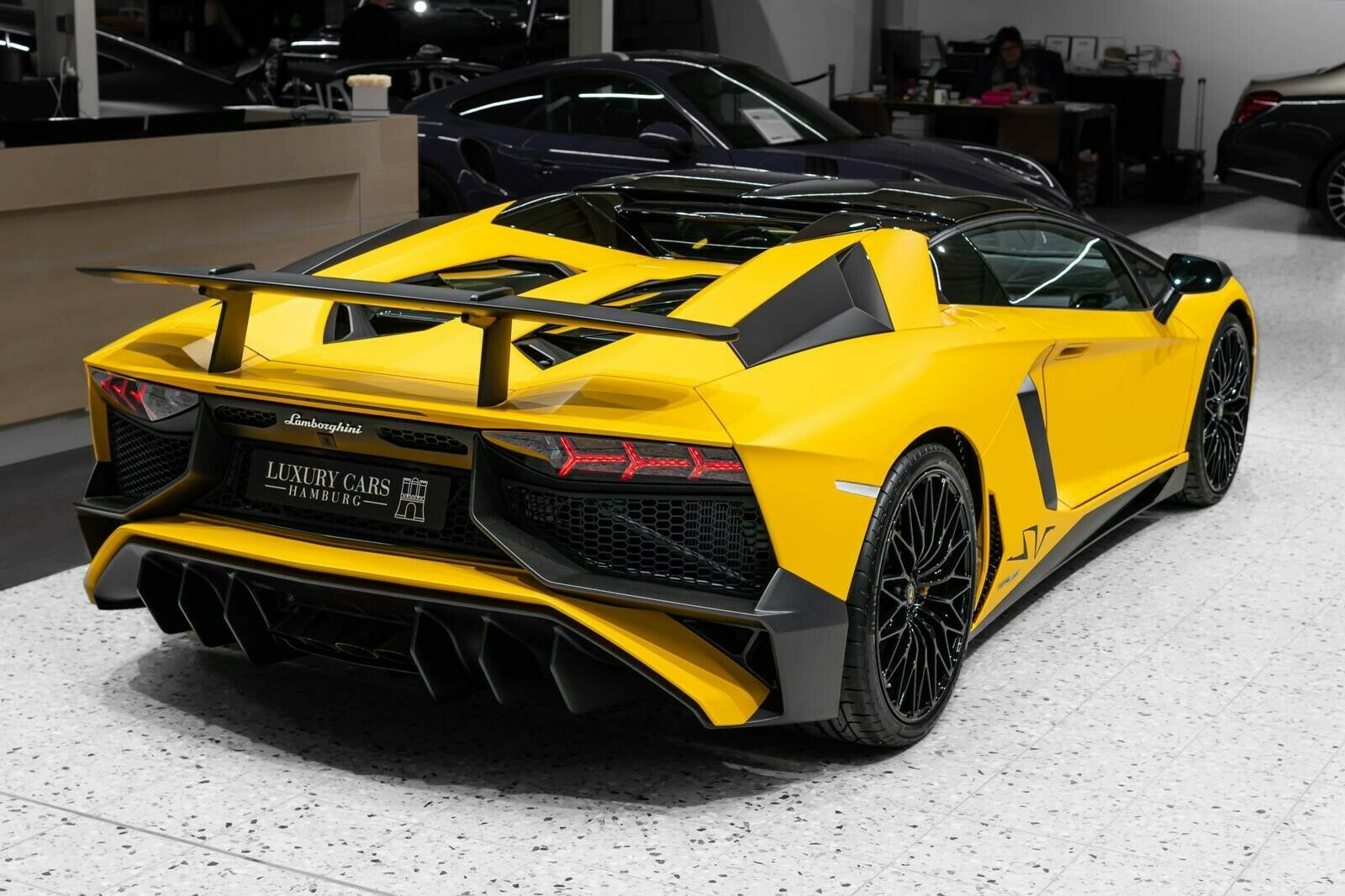 2017 Lamborghini Aventador LP 750 SV Roadster, 7/20