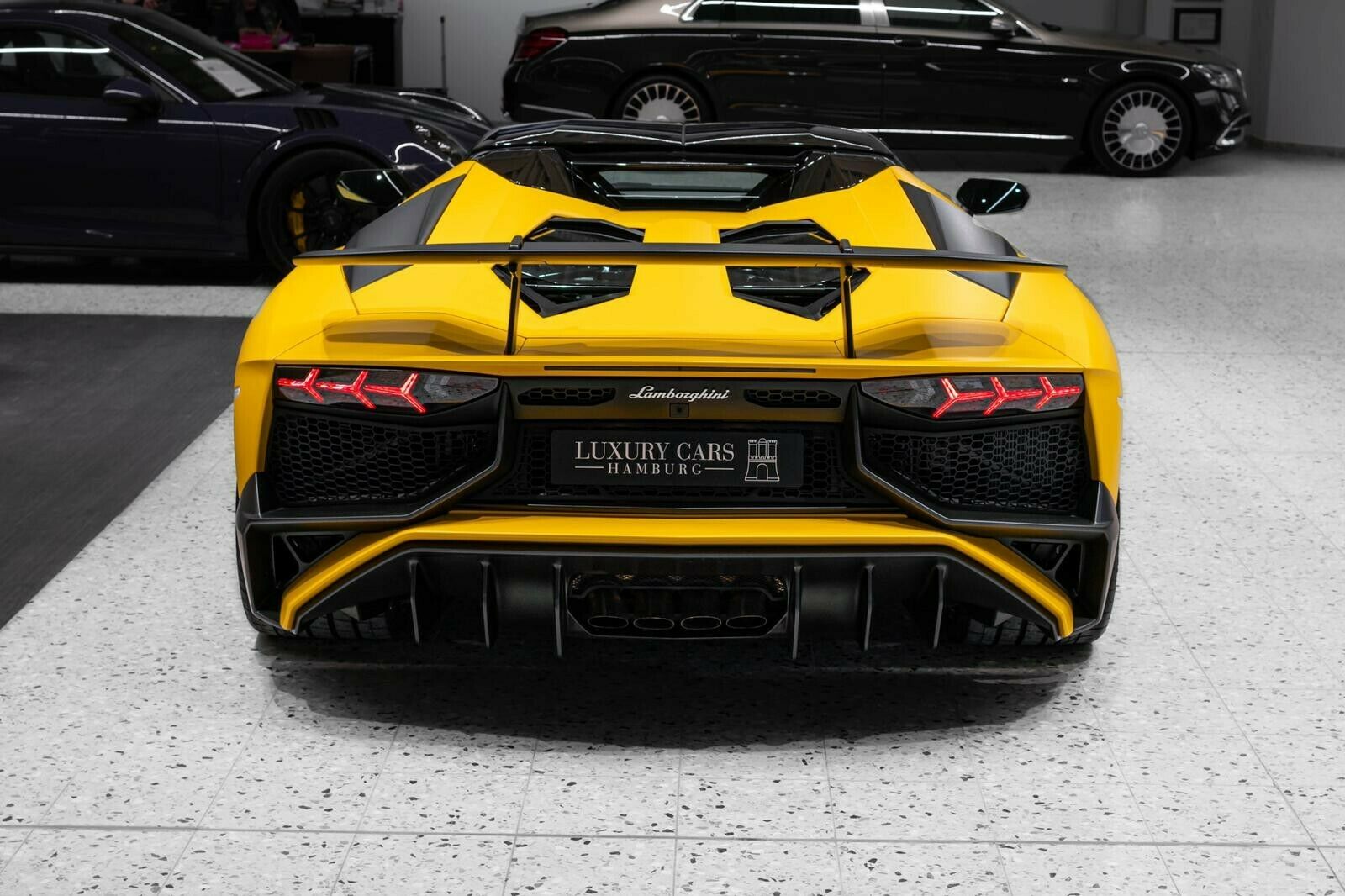 2017 Lamborghini Aventador LP 750 SV Roadster, 9/20