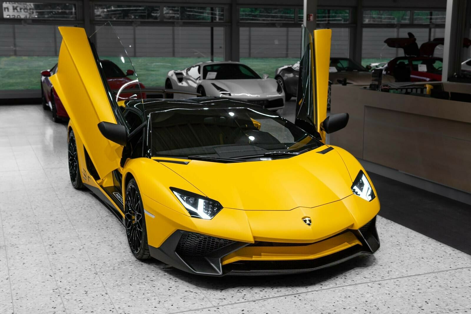 2017 Lamborghini Aventador LP 750 SV Roadster, 10/20
