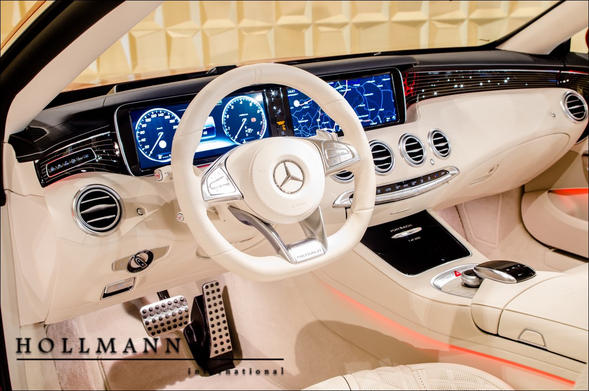 2018 Mercedes-Maybach S 650 Cabriolet, 14/20