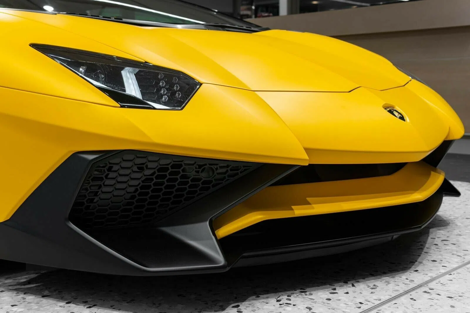 2017 Lamborghini Aventador LP 750 SV Roadster for sale, exterior, yellow
