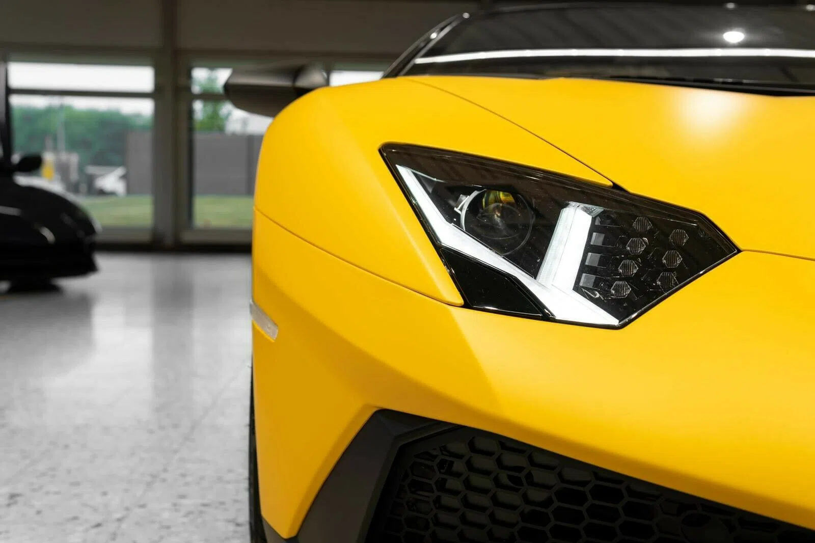 2017 Lamborghini Aventador LP 750 SV Roadster for sale, exterior, yellow